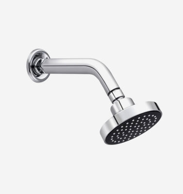 Round Shower Head For Bathroom With Shower Arm